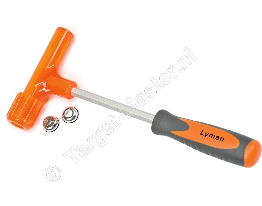 Lyman MAGNUM INERTIA BULLET PULLER, Ontlaadhamer